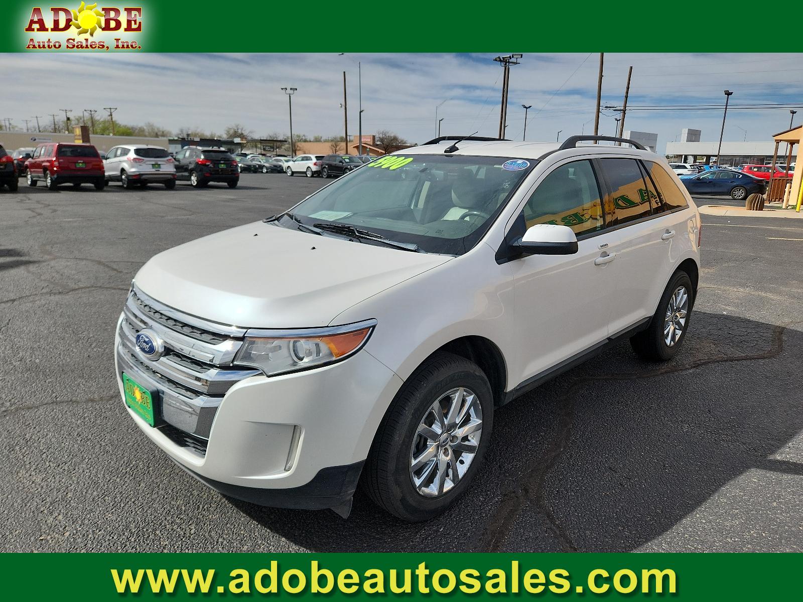 photo of 2012 Ford Edge 4dr SEL FWD