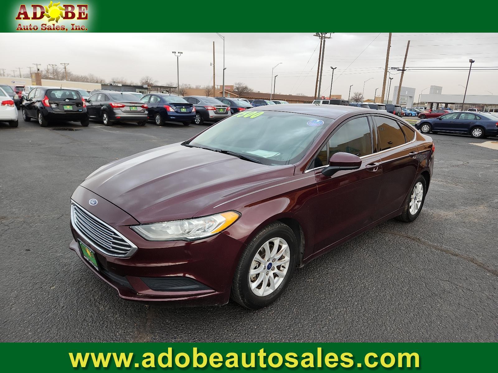 photo of 2017 Ford Fusion S FWD