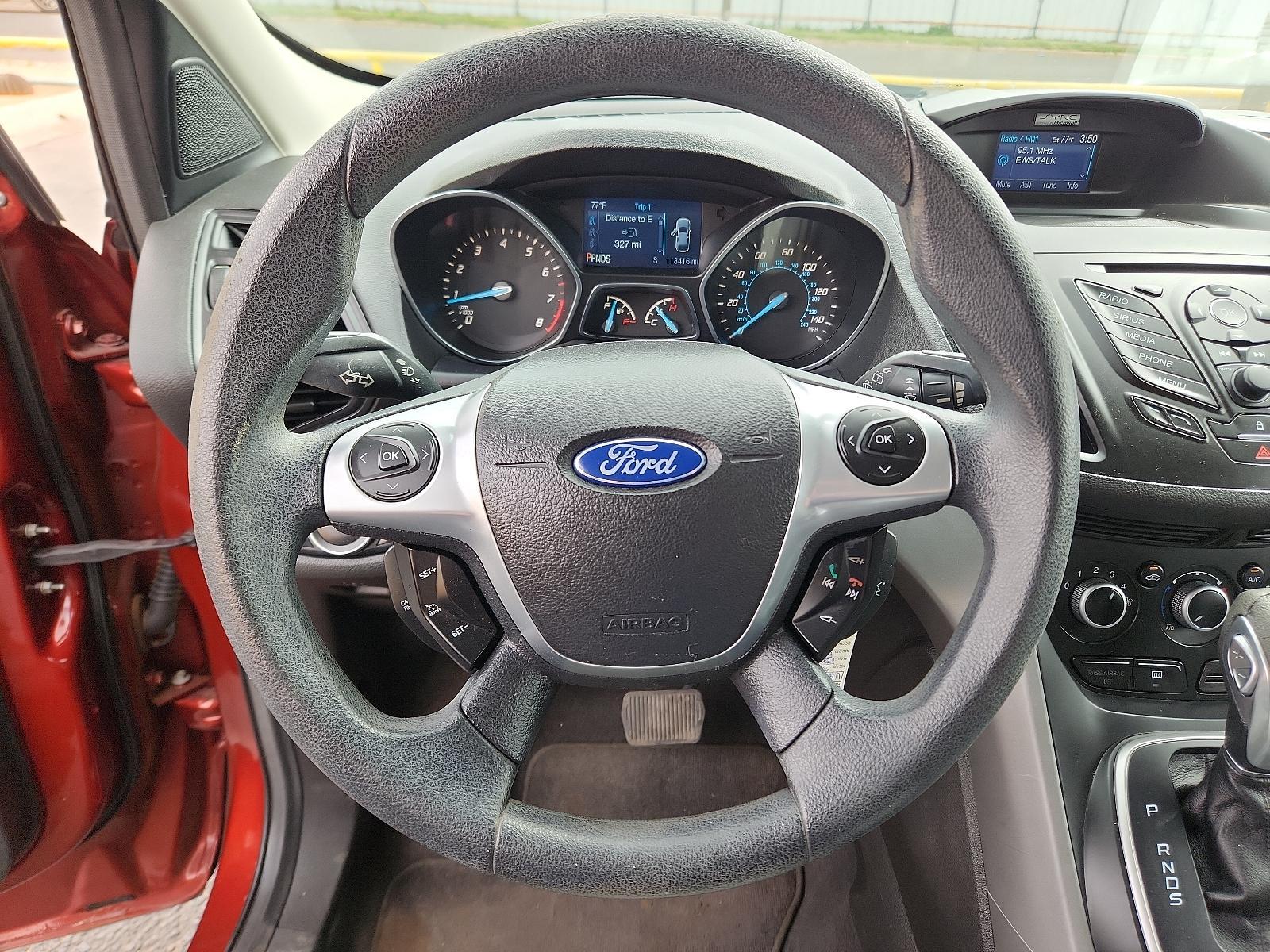 2014 Sunset /Charcoal Black Ford Escape SE (1FMCU0GX5EU) with an ENGINE: 1.6L ECOBOOST engine, located at 4711 Ave Q, Lubbock, TX, 79412, (806) 687-2362, 33.551304, -101.855293 - Photo #27