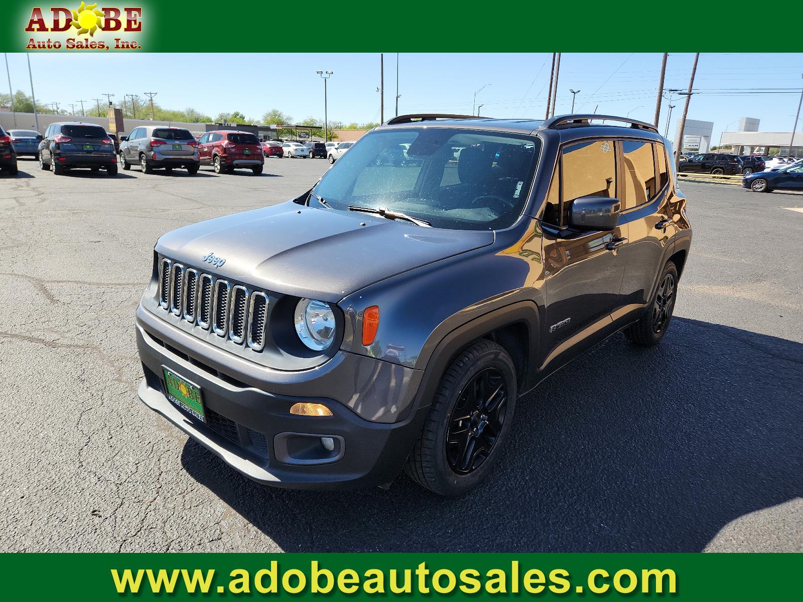 photo of 2017 Jeep Renegade