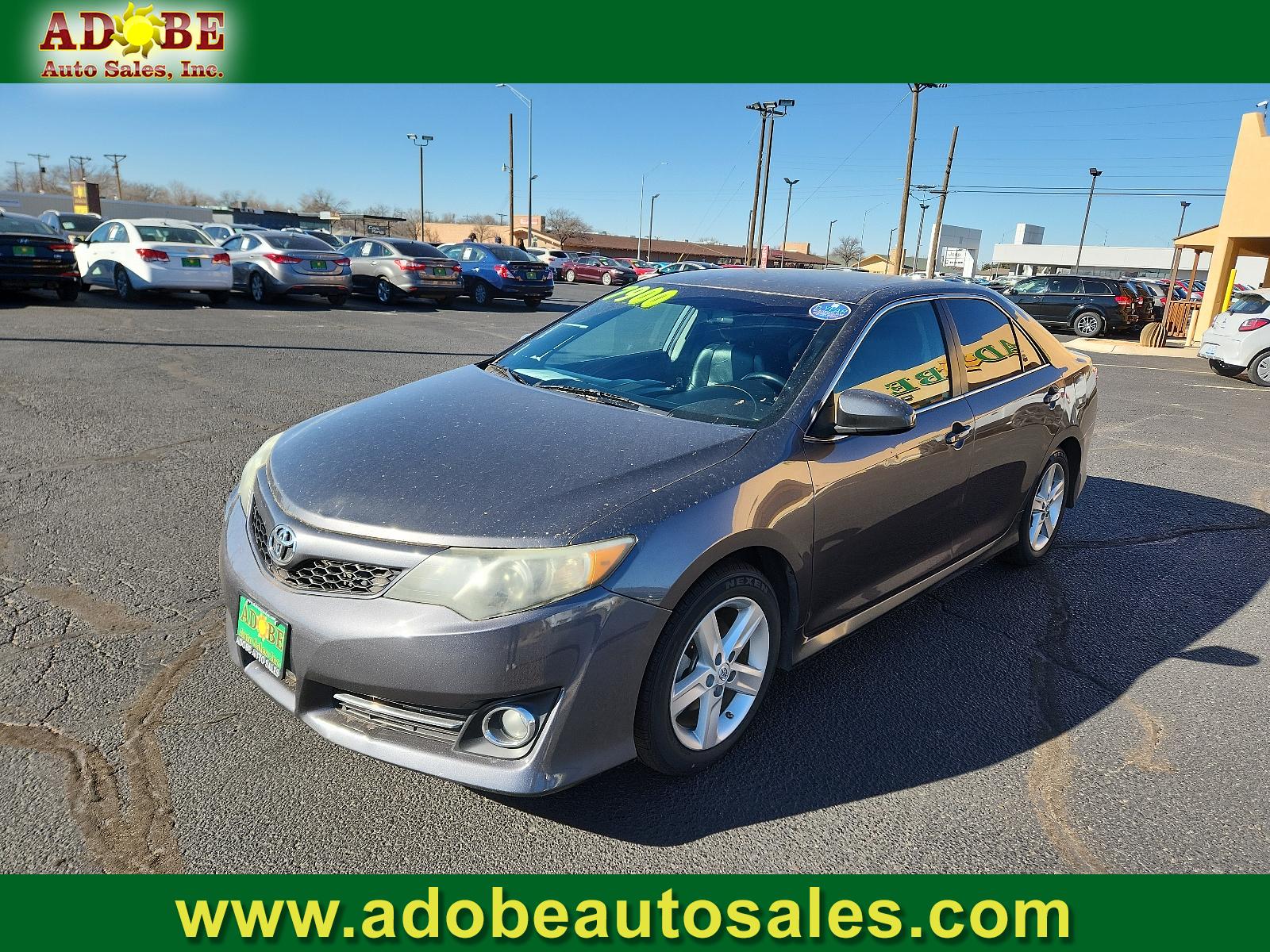 photo of 2013 Toyota Camry 4dr Sdn I4 Auto L