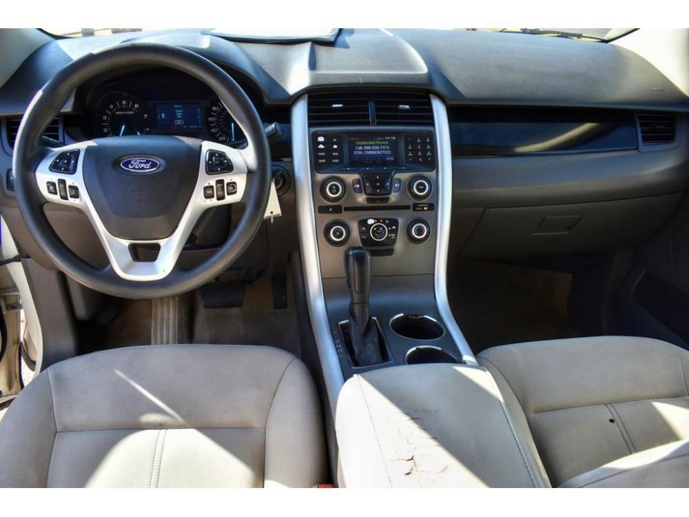 2011 INGOT SILVER METALLIC /CHARCOAL BLACK CLOTH INTERIOR Ford Edge (2FMDK3GC5BB) with an 3.5L V6 DOHC 24V engine, 6-SPEED AUTOMATIC transmission, located at 4711 Ave Q, Lubbock, TX, 79412, (806) 687-2362, 33.551304, -101.855293 - Photo #13