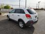2012 Arctic Ice /Black Chevrolet Captiva Sport Fleet LS w/2LS (3GNAL2EK3CS) with an ENGINE, 2.4L DOHC 4-CYLINDER SIDI (SPARK IGNITION DIRECT INJECTION) engine, located at 4711 Ave Q, Lubbock, TX, 79412, (806) 687-2362, 33.551304, -101.855293 - Photo#2