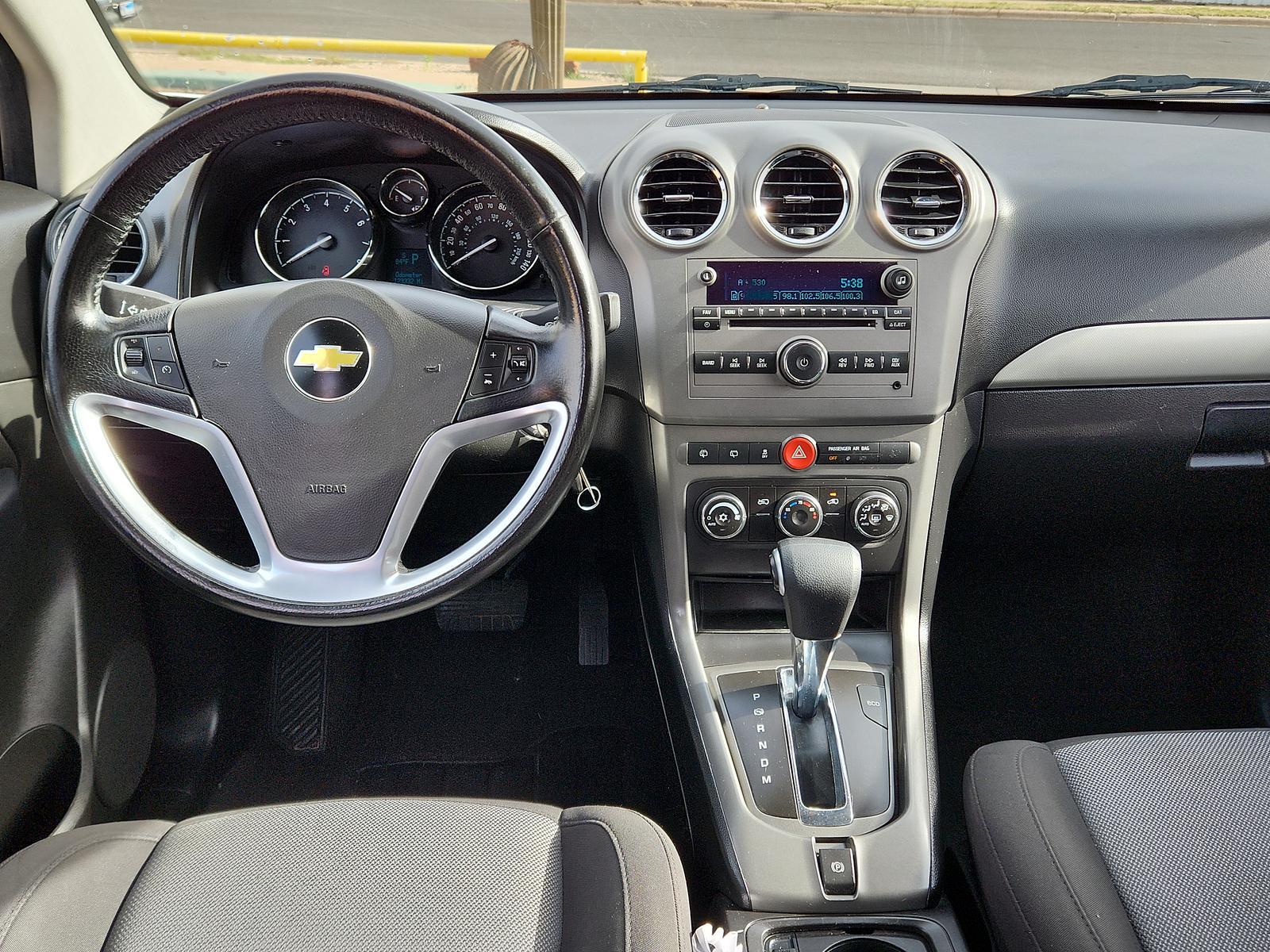 2012 Arctic Ice /Black Chevrolet Captiva Sport Fleet LS w/2LS (3GNAL2EK3CS) with an ENGINE, 2.4L DOHC 4-CYLINDER SIDI (SPARK IGNITION DIRECT INJECTION) engine, located at 4711 Ave Q, Lubbock, TX, 79412, (806) 687-2362, 33.551304, -101.855293 - Photo #13