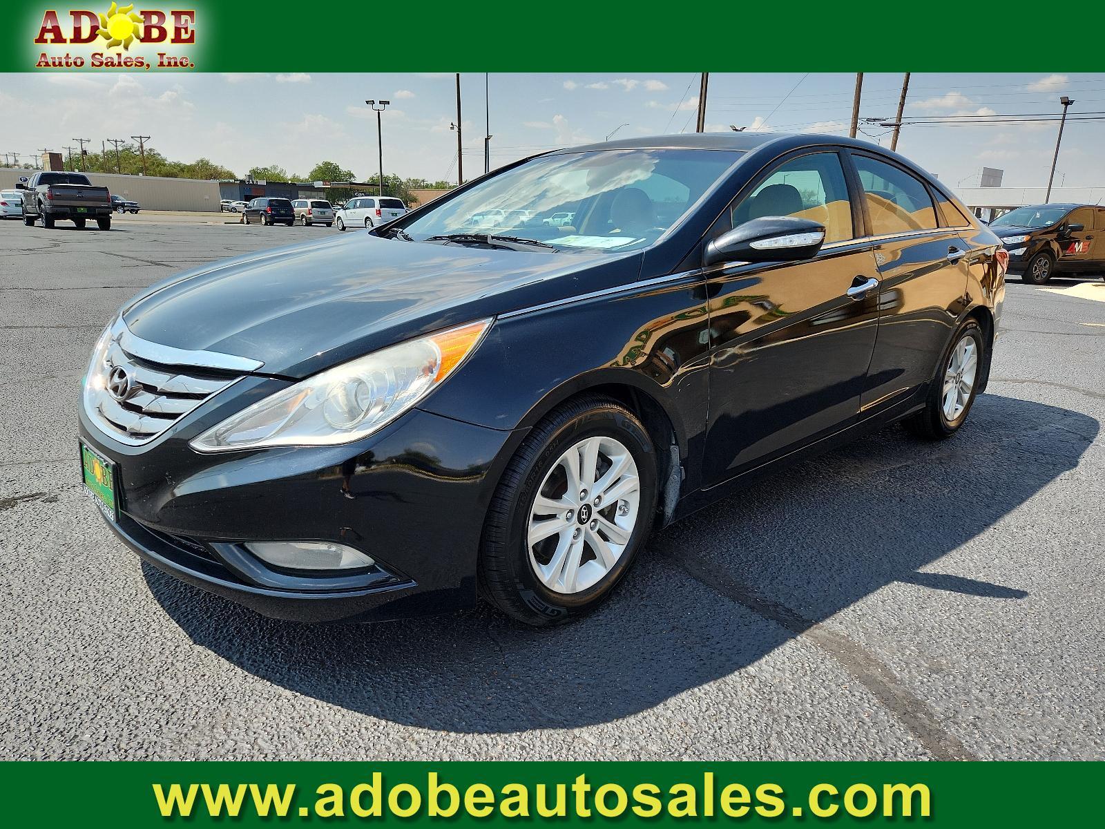 2011 Phantom Black Metallic /Black Leather Interior Hyundai Sonata Ltd PZEV (5NPEC4ACXBH) with an 2.4L DOHC 16-valve I4 GDI engine engine, located at 4711 Ave Q, Lubbock, TX, 79412, (806) 687-2362, 33.551304, -101.855293 - Photo #0