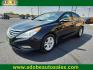 2011 Phantom Black Metallic /Black Leather Interior Hyundai Sonata Ltd PZEV (5NPEC4ACXBH) with an 2.4L DOHC 16-valve I4 GDI engine engine, located at 4711 Ave Q, Lubbock, TX, 79412, (806) 687-2362, 33.551304, -101.855293 - Photo#0