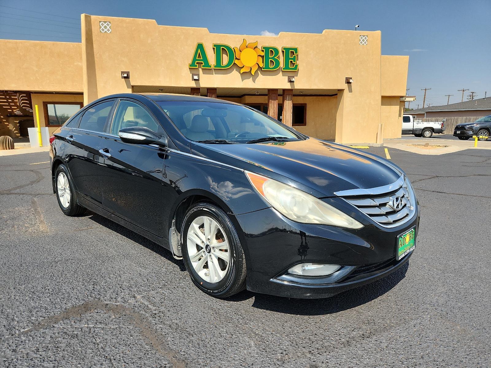 2011 Phantom Black Metallic /Black Leather Interior Hyundai Sonata Ltd PZEV (5NPEC4ACXBH) with an 2.4L DOHC 16-valve I4 GDI engine engine, located at 4711 Ave Q, Lubbock, TX, 79412, (806) 687-2362, 33.551304, -101.855293 - Photo #1