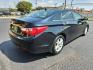 2011 Phantom Black Metallic /Black Leather Interior Hyundai Sonata Ltd PZEV (5NPEC4ACXBH) with an 2.4L DOHC 16-valve I4 GDI engine engine, located at 4711 Ave Q, Lubbock, TX, 79412, (806) 687-2362, 33.551304, -101.855293 - Photo#5