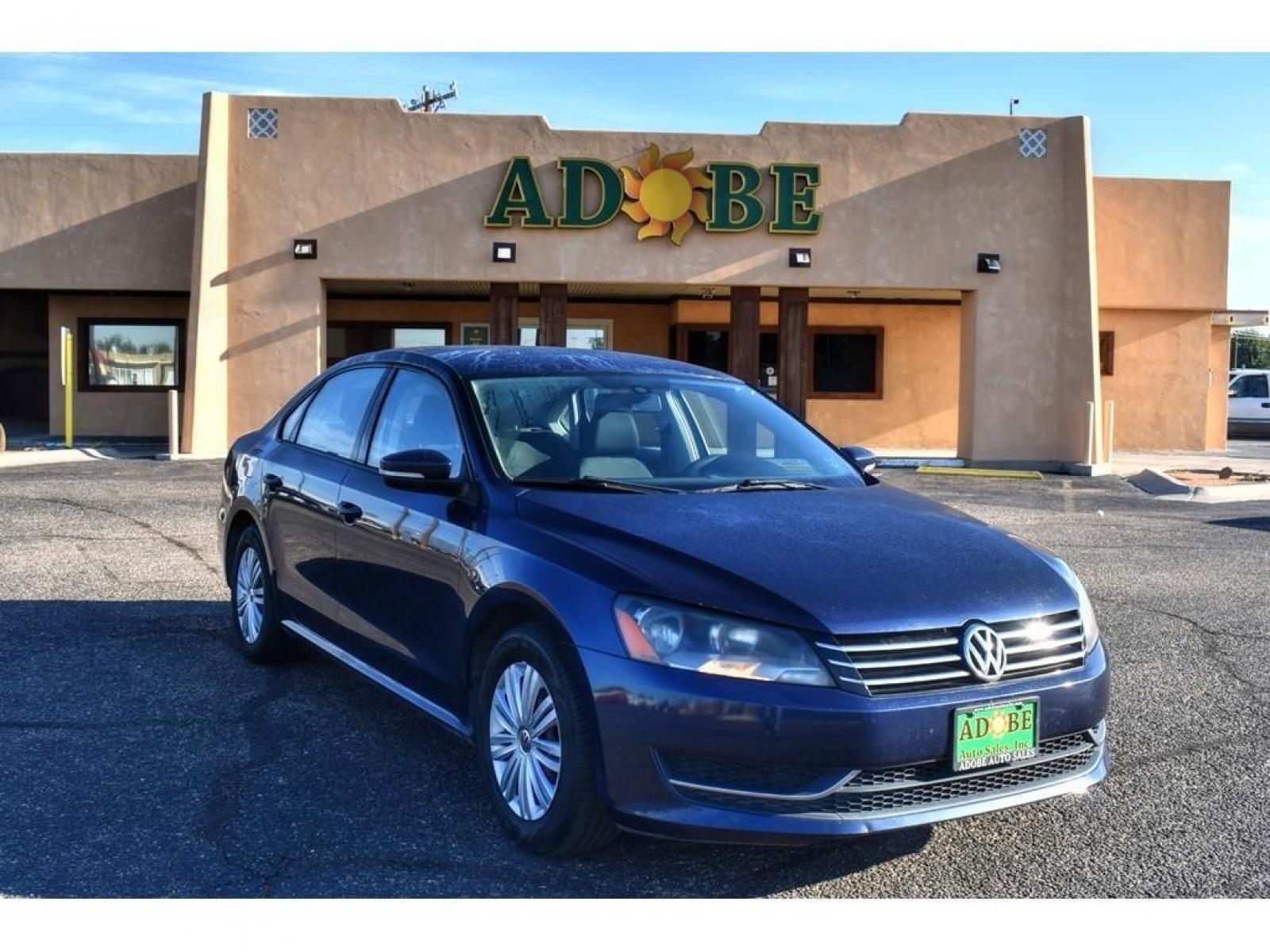 2015 NIGHT BLUE METALLIC /TITAN BLACK, CLOTH Volkswagen Passat 4dr Sdn 1.8T Auto S PZEV (1VWAT7A36FC) with an Engine: 1.8L 4-Cylinder DOHC engine, 6-SPEED AUTOMATIC transmission, located at 4711 Ave Q, Lubbock, TX, 79412, (806) 687-2362, 33.551304, -101.855293 - Photo #6