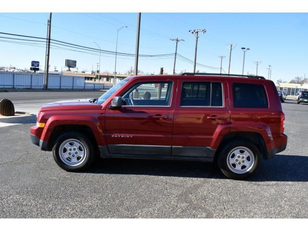 2011 DEEP CHERRY RED CRYSTAL PEARL /DARK SLATE GRAY CLOTH INTERIOR Jeep PATRIOT FWD 4dr Sport (1J4NT1GB8BD) with an 4 Cylinder Engine engine, located at 4711 Ave Q, Lubbock, TX, 79412, (806) 687-2362, 33.551304, -101.855293 - Photo #31