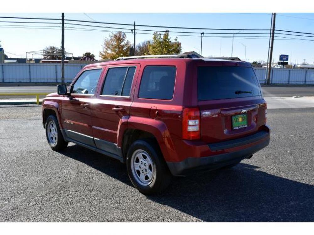 2011 DEEP CHERRY RED CRYSTAL PEARL /DARK SLATE GRAY CLOTH INTERIOR Jeep PATRIOT FWD 4dr Sport (1J4NT1GB8BD) with an 4 Cylinder Engine engine, located at 4711 Ave Q, Lubbock, TX, 79412, (806) 687-2362, 33.551304, -101.855293 - Photo #32