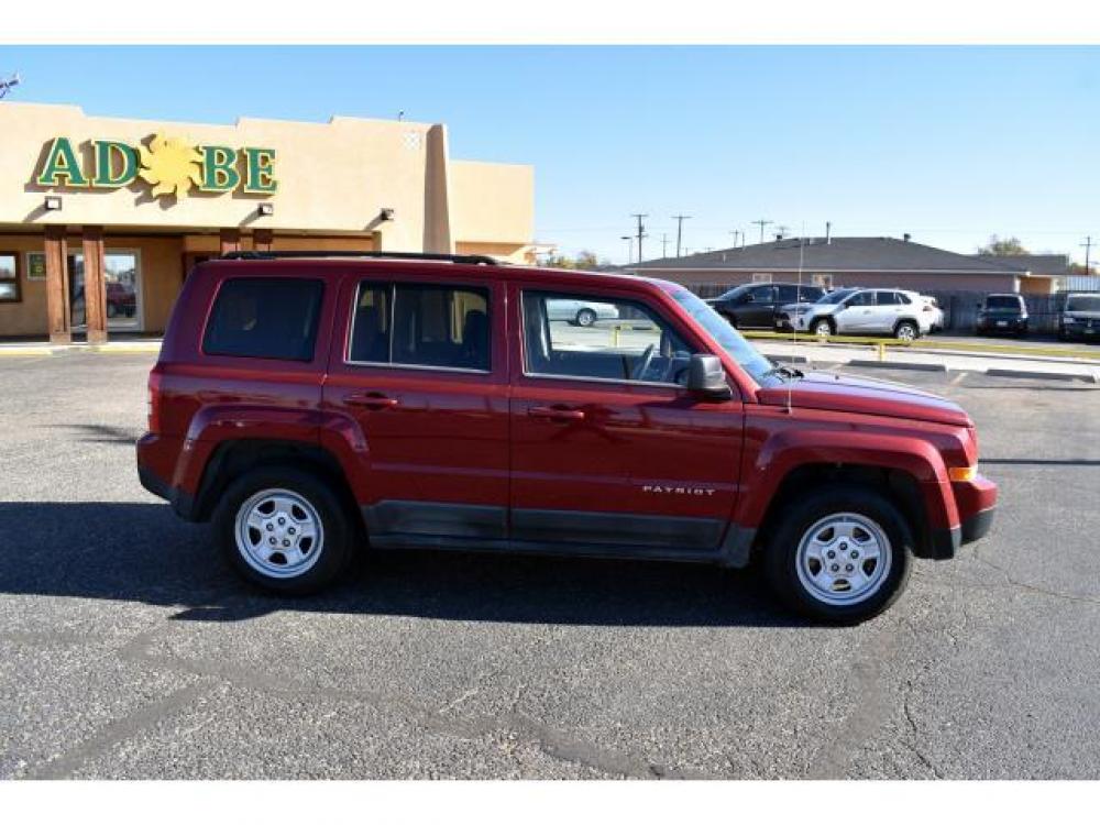 2011 DEEP CHERRY RED CRYSTAL PEARL /DARK SLATE GRAY CLOTH INTERIOR Jeep PATRIOT FWD 4dr Sport (1J4NT1GB8BD) with an 4 Cylinder Engine engine, located at 4711 Ave Q, Lubbock, TX, 79412, (806) 687-2362, 33.551304, -101.855293 - Photo #35