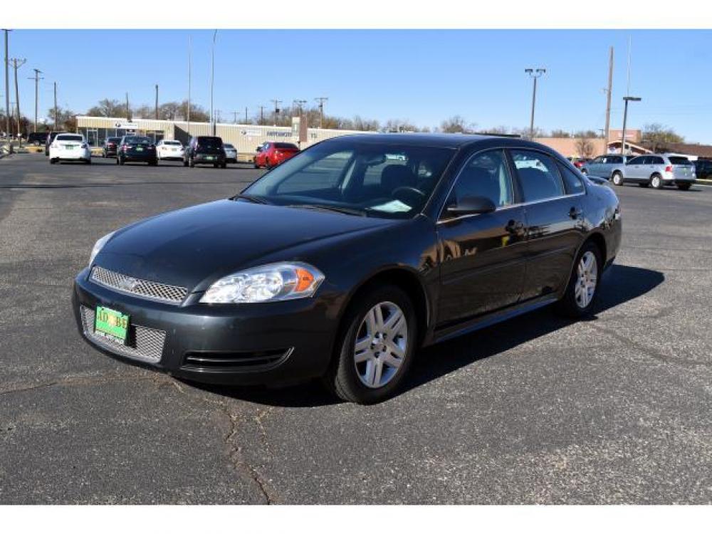 2013 GRAY Chevrolet Impala 4dr Sdn LT Fleet (2G1WG5E33D1) with an V6 Cylinder Engine engine, 6-SPEED AUTOMATIC, ELECTRONICALLY CONTROLLED WITH OVERDRIVE transmission, located at 4711 Ave Q, Lubbock, TX, 79412, (806) 687-2362, 33.551304, -101.855293 - Photo #30