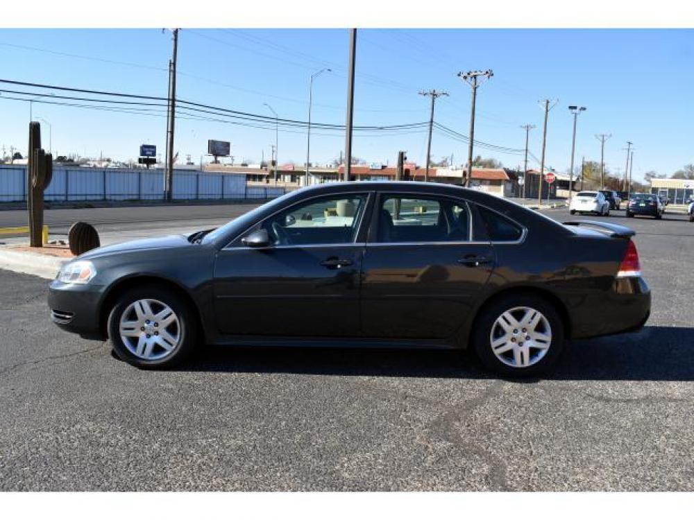 2013 GRAY Chevrolet Impala 4dr Sdn LT Fleet (2G1WG5E33D1) with an V6 Cylinder Engine engine, 6-SPEED AUTOMATIC, ELECTRONICALLY CONTROLLED WITH OVERDRIVE transmission, located at 4711 Ave Q, Lubbock, TX, 79412, (806) 687-2362, 33.551304, -101.855293 - Photo #1