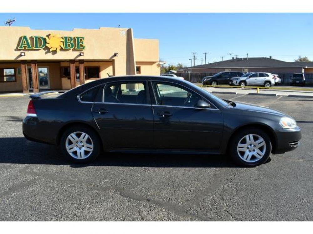 2013 GRAY Chevrolet Impala 4dr Sdn LT Fleet (2G1WG5E33D1) with an V6 Cylinder Engine engine, 6-SPEED AUTOMATIC, ELECTRONICALLY CONTROLLED WITH OVERDRIVE transmission, located at 4711 Ave Q, Lubbock, TX, 79412, (806) 687-2362, 33.551304, -101.855293 - Photo #35