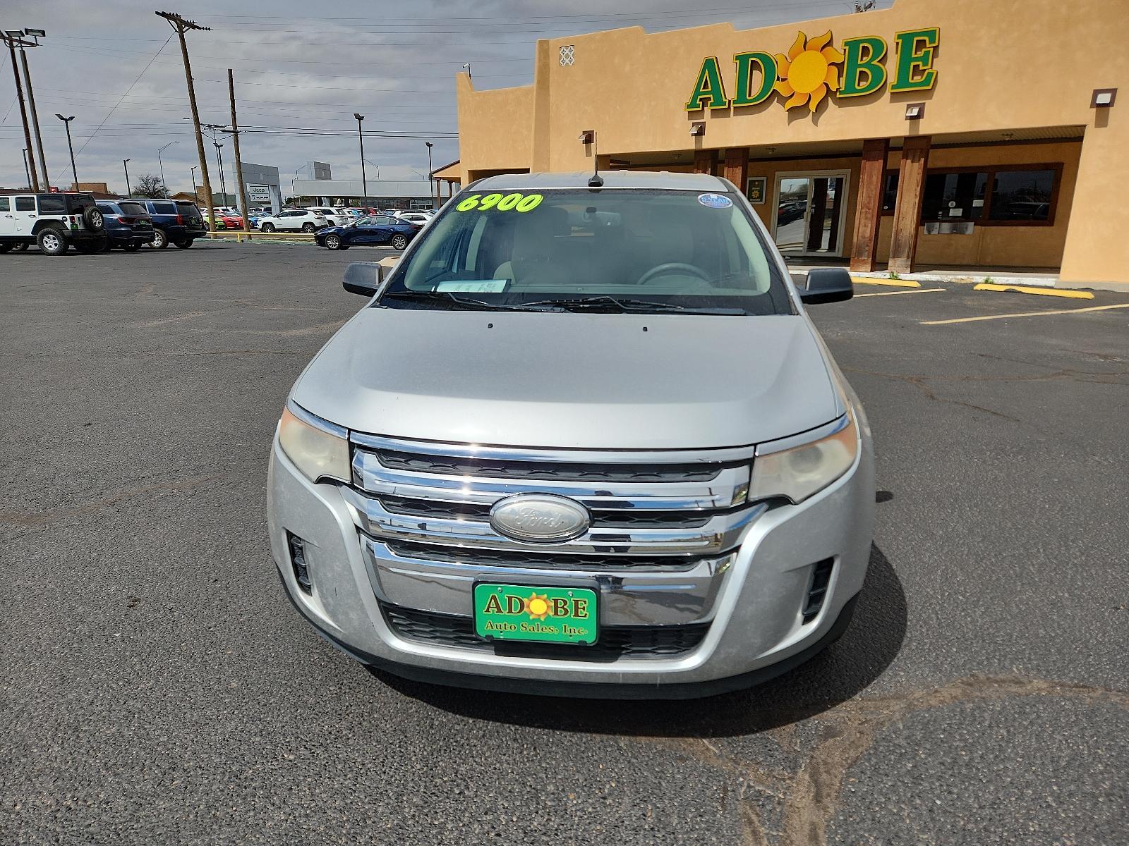 2012 Ingot Silver Metallic /Charcoal Black Cloth Interior Ford Edge SE (2FMDK3GC8CB) with an 3.5L TI-VCT V6 ENGINE engine, located at 4711 Ave Q, Lubbock, TX, 79412, (806) 687-2362, 33.551304, -101.855293 - Photo #7