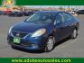 2014 Blue Onyx - B23 /Charcoal - G Nissan Versa 1.6 SV (3N1CN7AP0EL) with an 1.6L I-4 DOHC, variable valve control, regular unleaded, engine with 109HP engine, located at 4711 Ave Q, Lubbock, TX, 79412, (806) 687-2362, 33.551304, -101.855293 - Photo#0