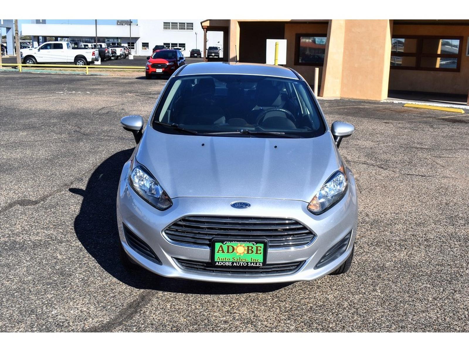 2015 INGOT SILVER METALLIC /CHARCOAL BLACK Ford Fiesta (3FADP4BJ6FM) with an 1.6L L4 DOHC 16V engine, located at 4711 Ave Q, Lubbock, TX, 79412, (806) 687-2362, 33.551304, -101.855293 - Photo #7