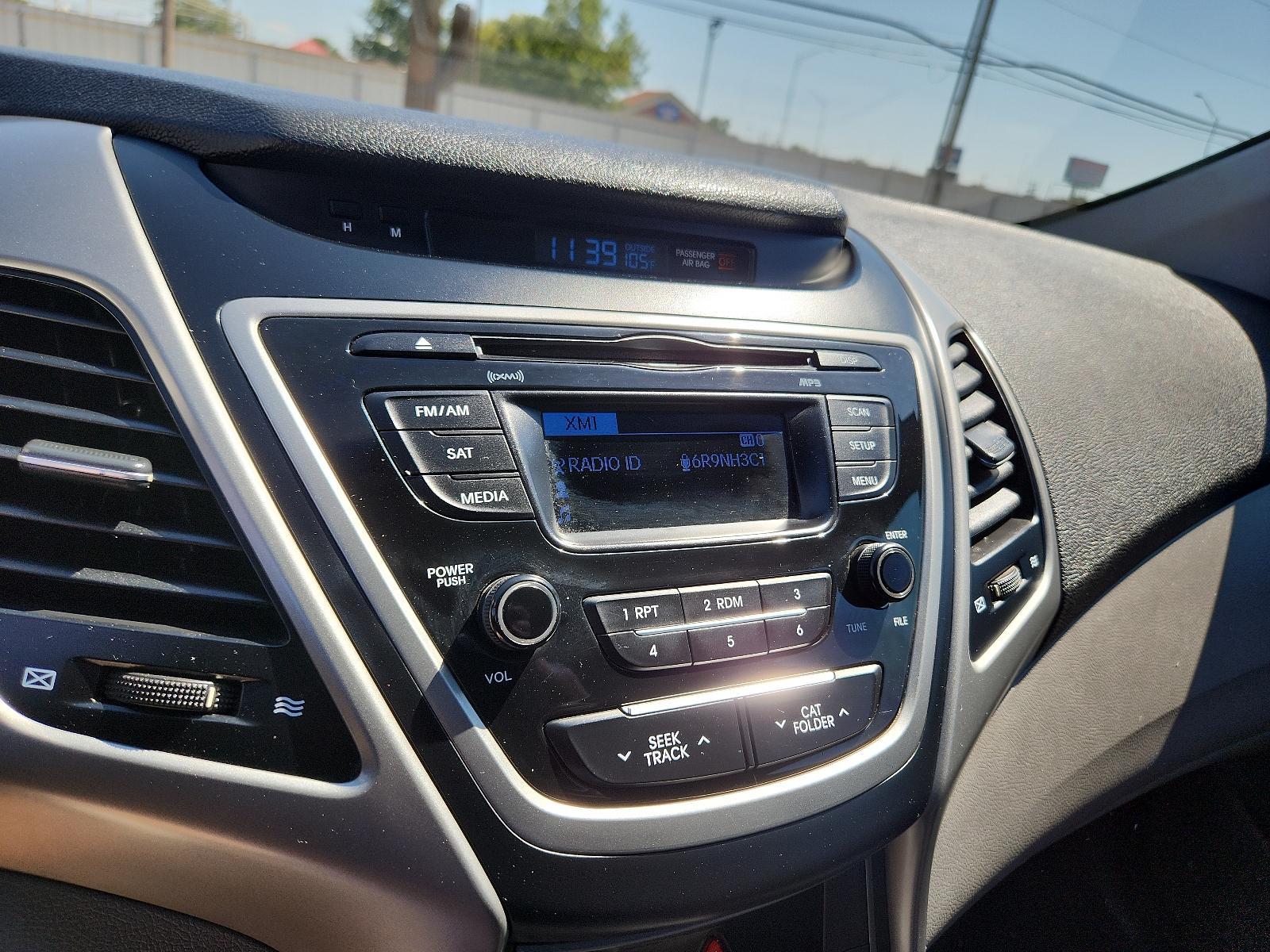 2016 Quartz White Pearl - W8 /Beige - YVF Hyundai Elantra SE (5NPDH4AE6GH) with an Engine:1.8L DOHC 16V 4-Cylinder D-CVVT MPI engine, located at 4711 Ave Q, Lubbock, TX, 79412, (806) 687-2362, 33.551304, -101.855293 - Photo #20