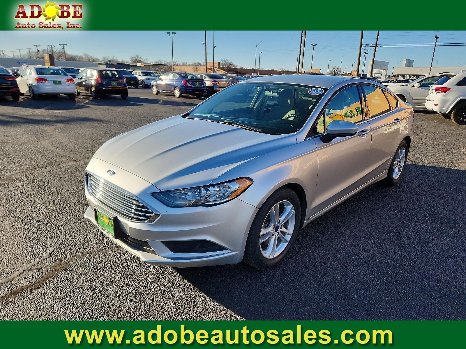 photo of 2018 Ford Fusion SE FWD