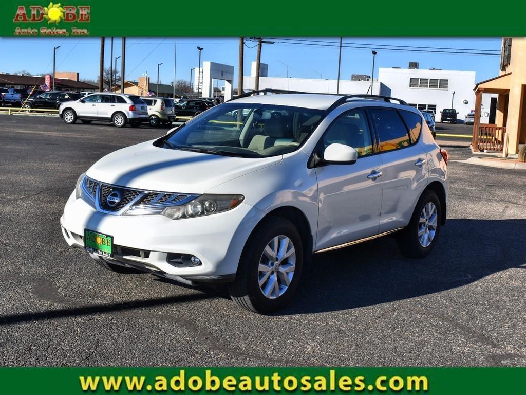 photo of 2013 Nissan Murano 2WD 4dr SV