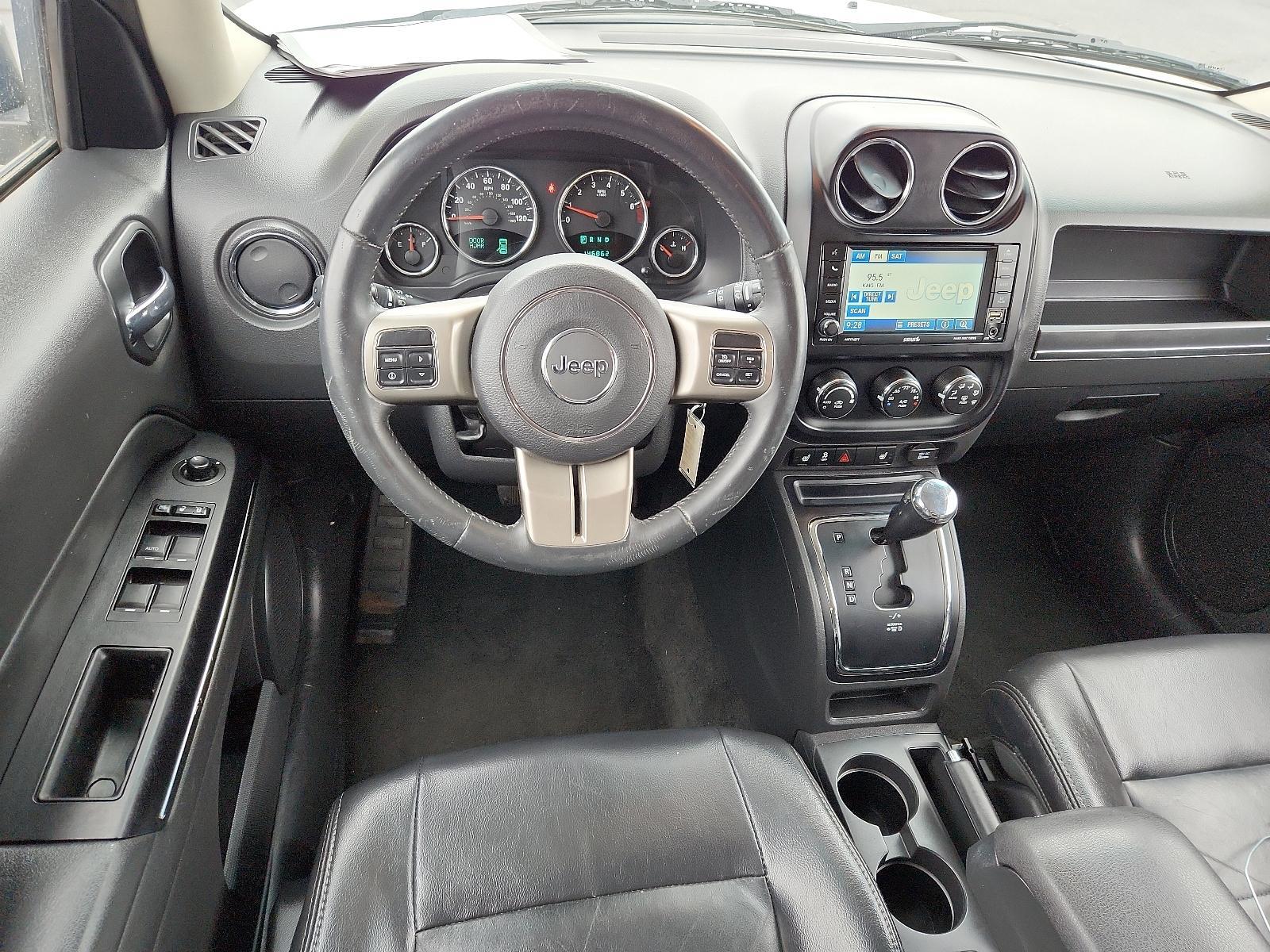 2012 Bright White /Dark Slate Gray Leather Interior Jeep Patriot Limited (1C4NJPCB9CD) with an 2.4L DOHC 16V I4 DUAL-VVT ENGINE engine, located at 4711 Ave Q, Lubbock, TX, 79412, (806) 687-2362, 33.551304, -101.855293 - Photo #18