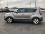 2015 GRAY /Black - EQ Kia Soul (KNDJN2A25F7) with an Gamma 1.6L I-4 gasoline direct injection, DOHC, variable valve control, regular unleaded, engine with 130HP engine, located at 4711 Ave Q, Lubbock, TX, 79412, (806) 687-2362, 33.551304, -101.855293 - Photo#1