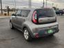 2015 GRAY /Black - EQ Kia Soul (KNDJN2A25F7) with an Gamma 1.6L I-4 gasoline direct injection, DOHC, variable valve control, regular unleaded, engine with 130HP engine, located at 4711 Ave Q, Lubbock, TX, 79412, (806) 687-2362, 33.551304, -101.855293 - Photo#2