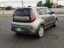 2015 GRAY /Black - EQ Kia Soul (KNDJN2A25F7) with an Gamma 1.6L I-4 gasoline direct injection, DOHC, variable valve control, regular unleaded, engine with 130HP engine, located at 4711 Ave Q, Lubbock, TX, 79412, (806) 687-2362, 33.551304, -101.855293 - Photo#3