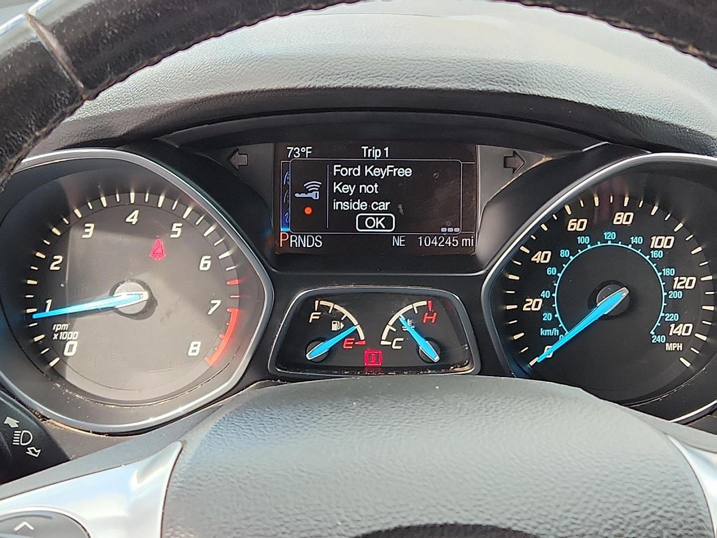 2013 Ruby Red Metallic Tinted Ford Escape SEL (1FMCU0H91DU) with an EcoBoost 2L I-4 gasoline direct injection, DOHC, variable valve control, intercooled turbo, regular unleaded, engine with 231HP engine, located at 4711 Ave Q, Lubbock, TX, 79412, (806) 687-2362, 33.551304, -101.855293 - Photo#15