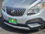 2015 Quicksilver Metallic - GAN /Titanium - AFO Buick Encore (KL4CJASB1FB) with an Ecotec 1.4L I-4 DOHC, variable valve control, intercooled turbo, regular unleaded, engine with 138HP engine, located at 4711 Ave Q, Lubbock, TX, 79412, (806) 687-2362, 33.551304, -101.855293 - Photo#8
