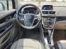 2015 Quicksilver Metallic - GAN /Titanium - AFO Buick Encore (KL4CJASB1FB) with an Ecotec 1.4L I-4 DOHC, variable valve control, intercooled turbo, regular unleaded, engine with 138HP engine, located at 4711 Ave Q, Lubbock, TX, 79412, (806) 687-2362, 33.551304, -101.855293 - Photo#10