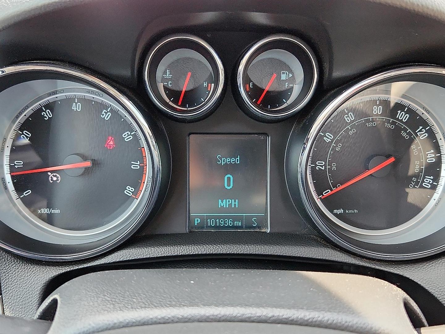 2015 Quicksilver Metallic - GAN /Titanium - AFO Buick Encore (KL4CJASB1FB) with an Ecotec 1.4L I-4 DOHC, variable valve control, intercooled turbo, regular unleaded, engine with 138HP engine, located at 4711 Ave Q, Lubbock, TX, 79412, (806) 687-2362, 33.551304, -101.855293 - Photo#15
