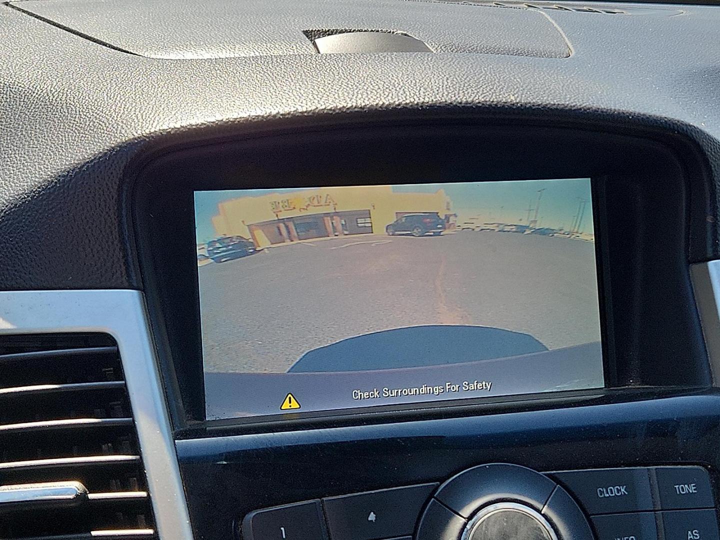2014 RED /Jet Black - AFF Chevrolet Cruze 1LT Auto (1G1PC5SB5E7) with an ECOTEC 1.4L I-4 DOHC, VVT variable valve control, intercooled turbo, regular unleaded, engine with 138HP engine, located at 4711 Ave Q, Lubbock, TX, 79412, (806) 687-2362, 33.551304, -101.855293 - Photo#13
