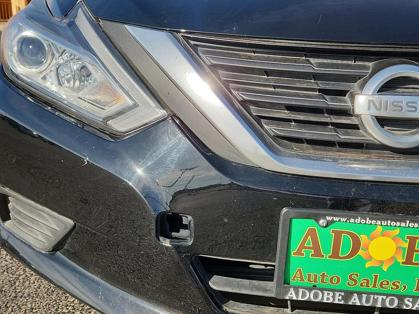 2017 BLACK /Charcoal - G Nissan Altima 2.5 S (1N4AL3AP2HC) with an 2.5L I-4 DOHC, variable valve control, regular unleaded, engine with 179HP engine, located at 4711 Ave Q, Lubbock, TX, 79412, (806) 687-2362, 33.551304, -101.855293 - Photo#10