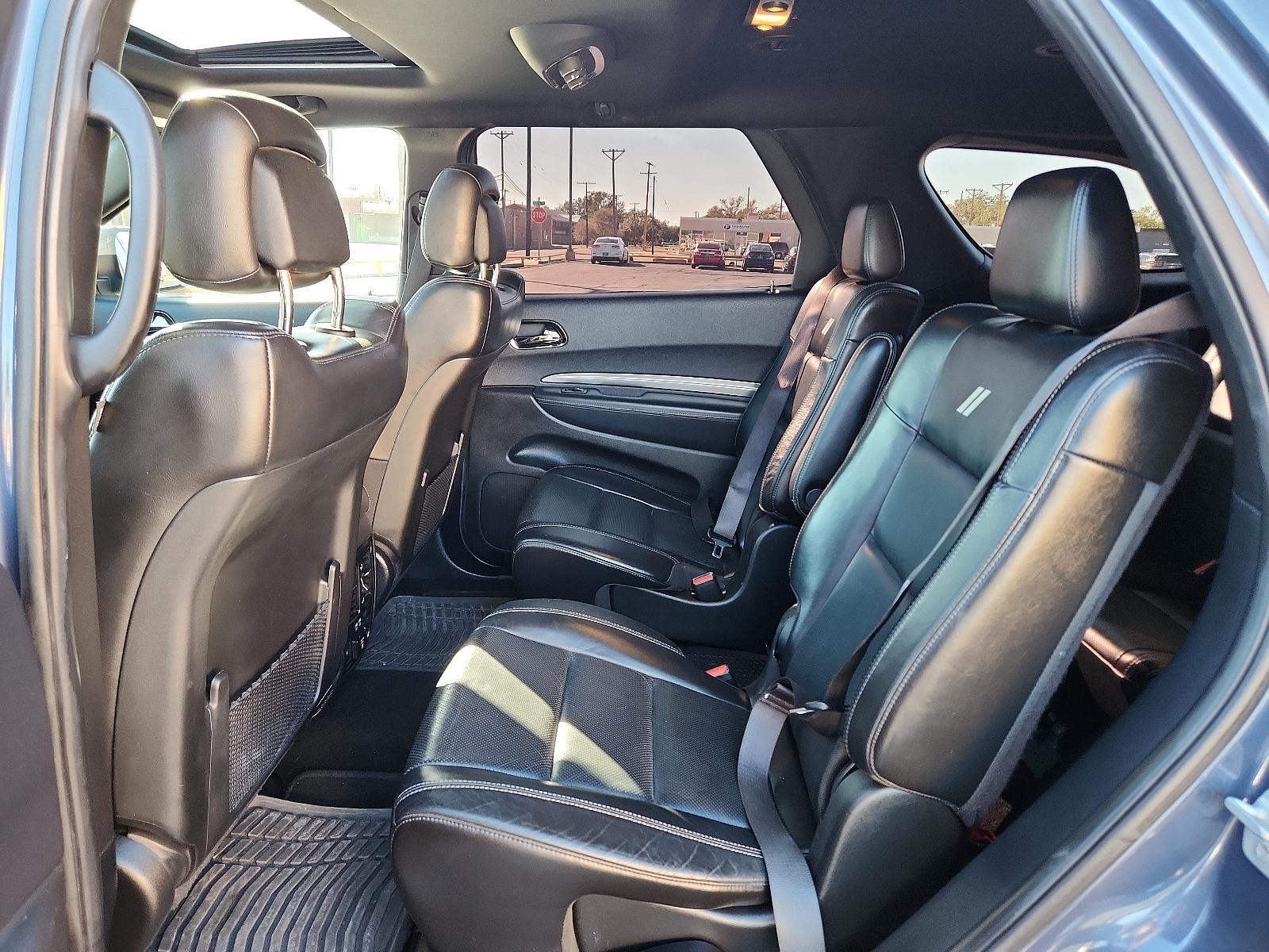 2019 Granite Metallic Clear Coat /Black, leather Dodge Durango R/T (1C4SDHCT5KC) with an ENGINE: 5.7L V8 HEMI MDS VVT engine, located at 4711 Ave Q, Lubbock, TX, 79412, (806) 687-2362, 33.551304, -101.855293 - Photo #12
