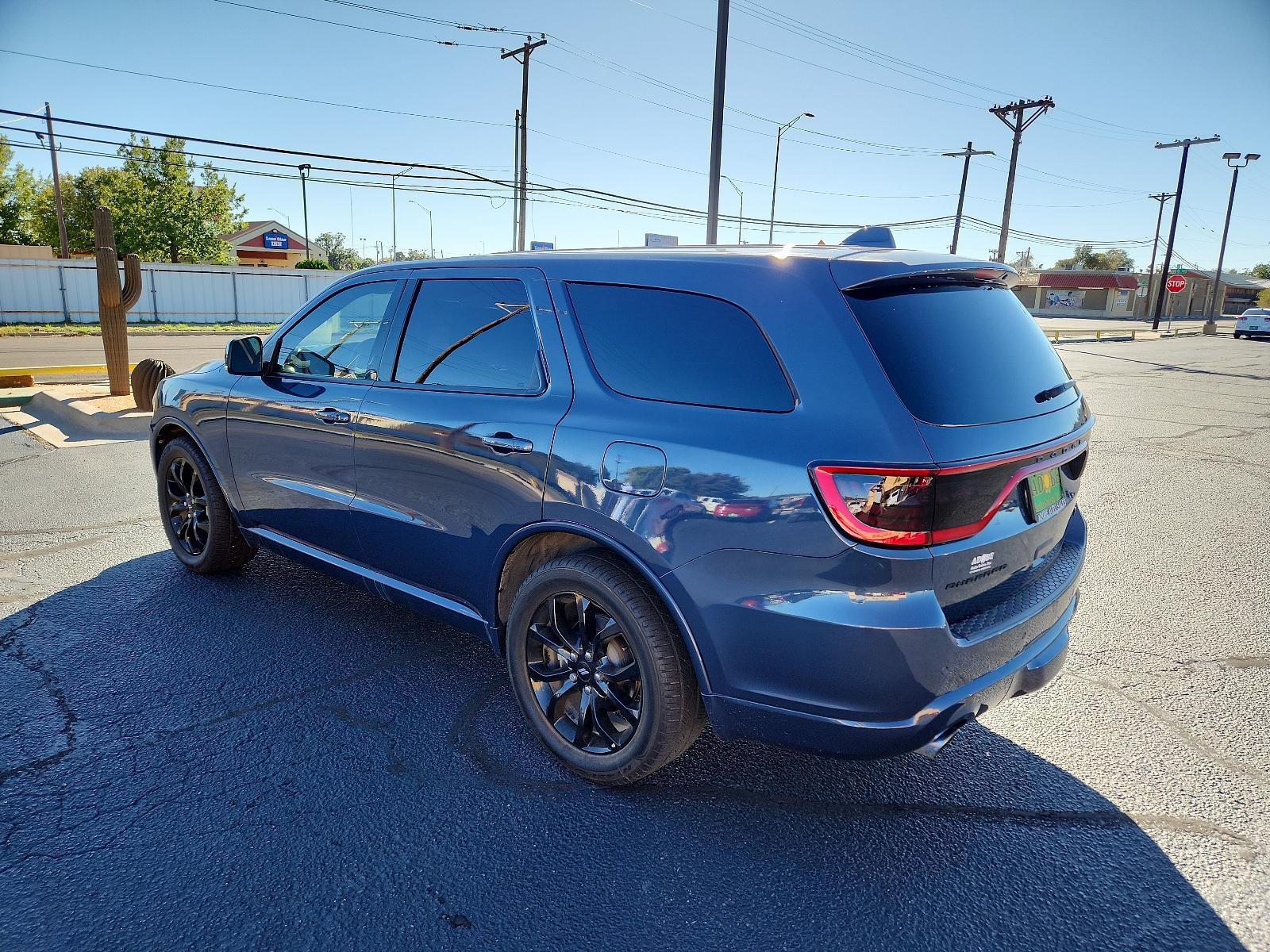 2019 Granite Metallic Clear Coat /Black, leather Dodge Durango R/T (1C4SDHCT5KC) with an ENGINE: 5.7L V8 HEMI MDS VVT engine, located at 4711 Ave Q, Lubbock, TX, 79412, (806) 687-2362, 33.551304, -101.855293 - Photo #2
