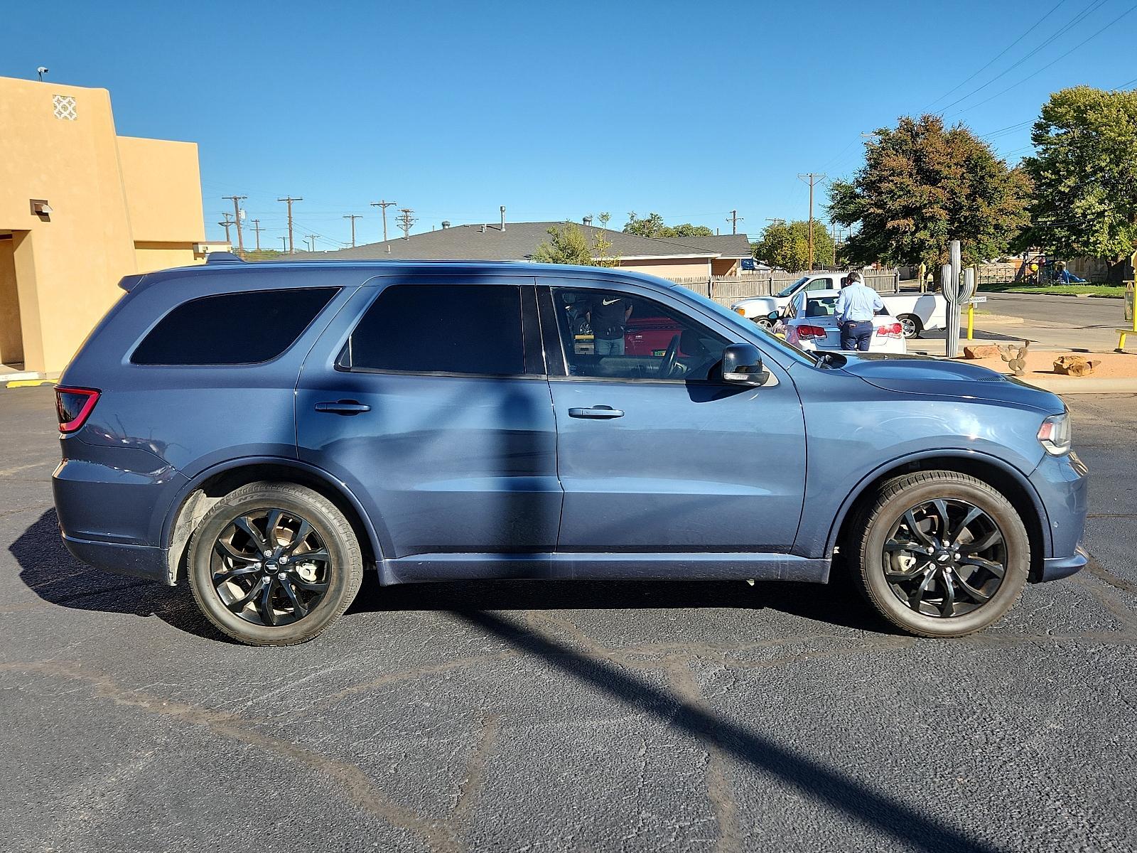2019 Granite Metallic Clear Coat /Black, leather Dodge Durango R/T (1C4SDHCT5KC) with an ENGINE: 5.7L V8 HEMI MDS VVT engine, located at 4711 Ave Q, Lubbock, TX, 79412, (806) 687-2362, 33.551304, -101.855293 - Photo #5