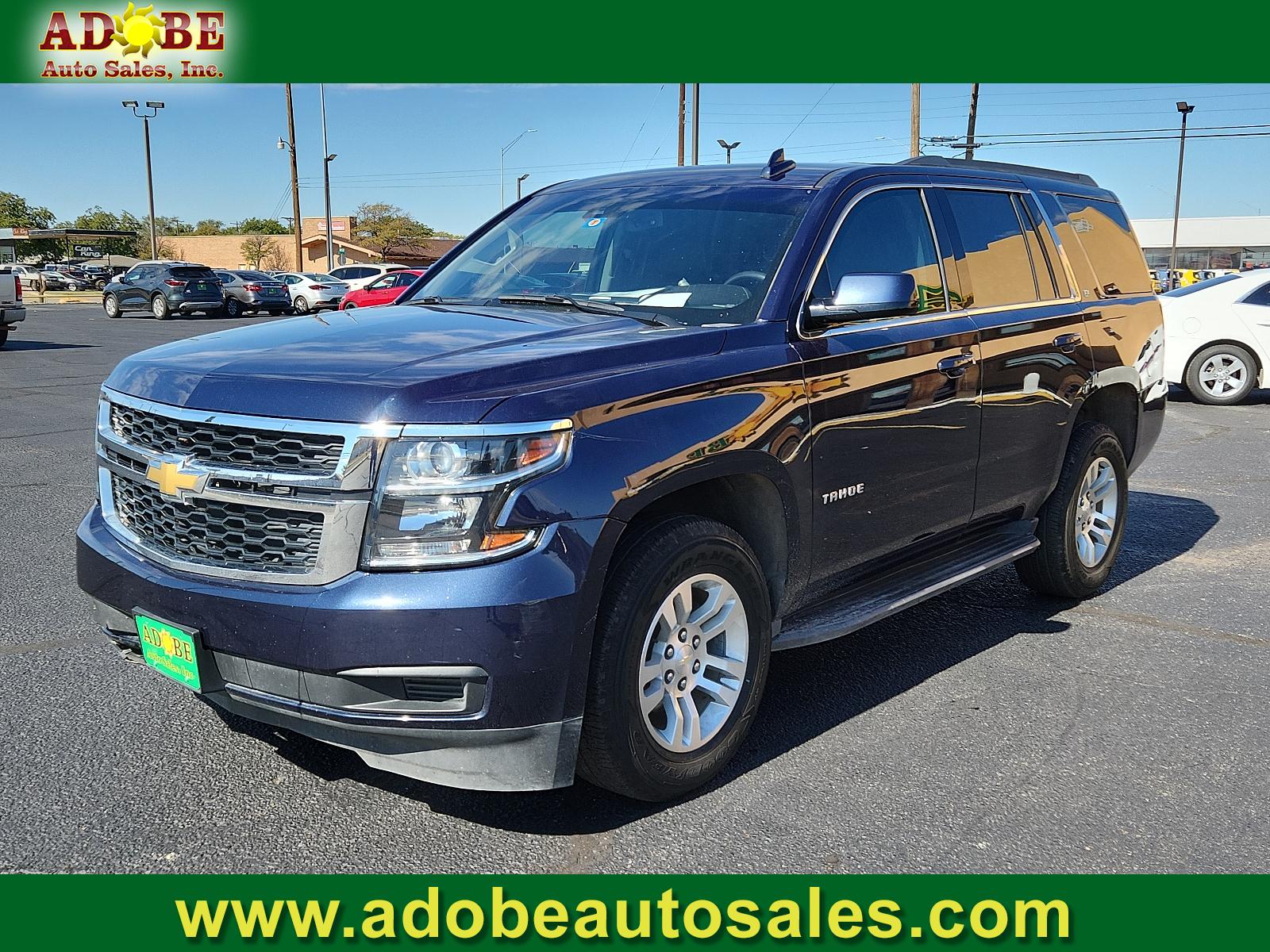 photo of 2020 Chevrolet Tahoe