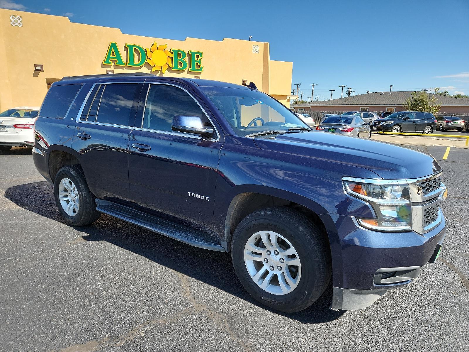 2020 Blue Velvet Metallic /Jet Black, leather Chevrolet Tahoe LT (1GNSKBKC7LR) with an ENGINE, 5.3L ECOTEC3 V8 WITH ACTIVE FUEL MANAGEMENT, DIRECT INJECTION AND VARIABLE VALVE TIMING engine, located at 4711 Ave Q, Lubbock, TX, 79412, (806) 687-2362, 33.551304, -101.855293 - Photo #6