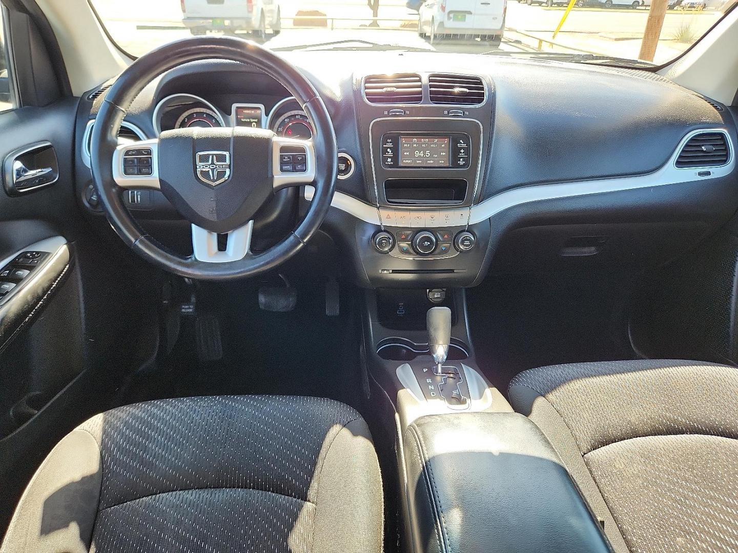 2018 Bruiser Grey Clear Coat Dodge Journey SXT (3C4PDCBB4JT) with an Tigershark MultiAir 2.4L I-4 DOHC, variable valve control, regular unleaded, engine with 173HP engine, located at 4711 Ave Q, Lubbock, TX, 79412, (806) 687-2362, 33.551304, -101.855293 - Photo#10