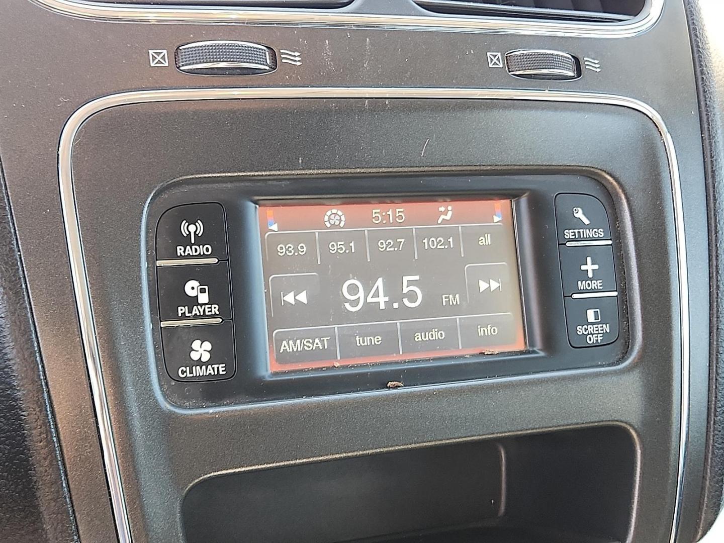 2018 Bruiser Grey Clear Coat Dodge Journey SXT (3C4PDCBB4JT) with an Tigershark MultiAir 2.4L I-4 DOHC, variable valve control, regular unleaded, engine with 173HP engine, located at 4711 Ave Q, Lubbock, TX, 79412, (806) 687-2362, 33.551304, -101.855293 - Photo#14