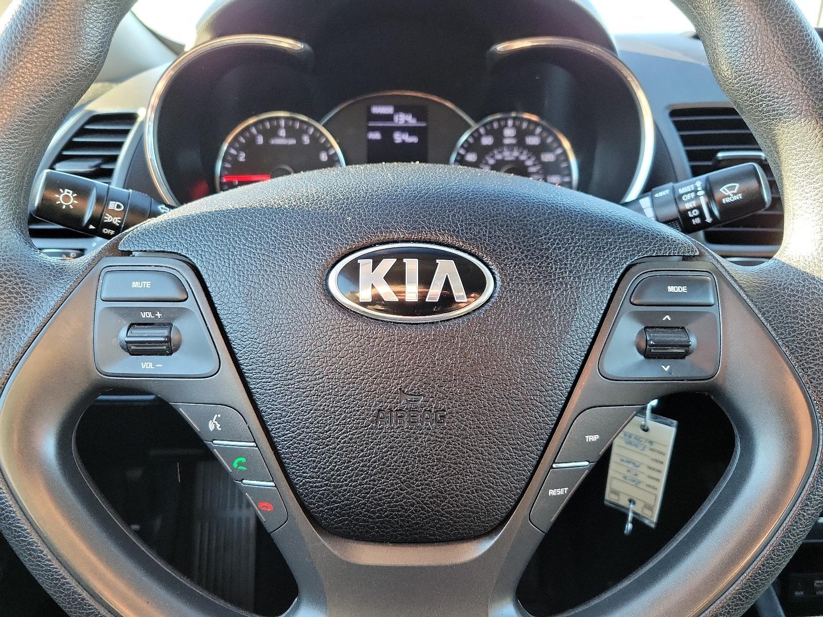 2016 Silky Silver /Black, cloth Kia Forte LX (KNAFK4A66G5) with an Engine: 1.8L I4 DOHC D-CVVT MPI engine, located at 4711 Ave Q, Lubbock, TX, 79412, (806) 687-2362, 33.551304, -101.855293 - Photo #28