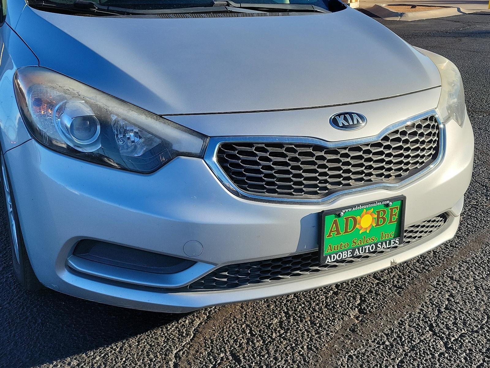 2016 Silky Silver /Black, cloth Kia Forte LX (KNAFK4A66G5) with an Engine: 1.8L I4 DOHC D-CVVT MPI engine, located at 4711 Ave Q, Lubbock, TX, 79412, (806) 687-2362, 33.551304, -101.855293 - Photo #7