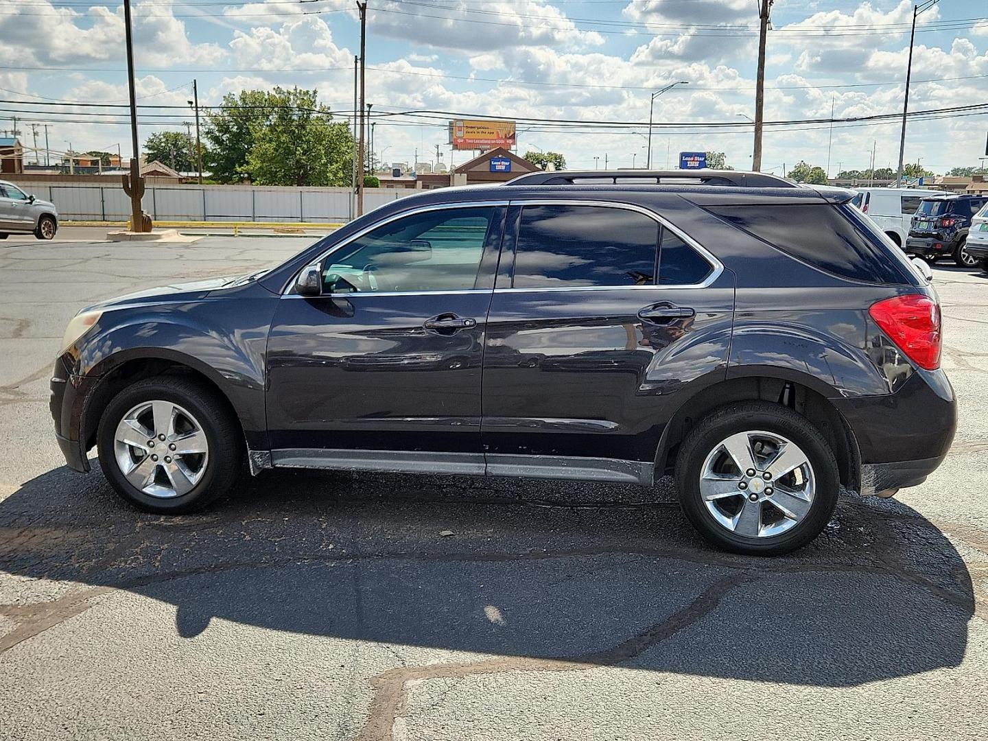 2013 BLACK Chevrolet Equinox 1LT (2GNALDEK2D6) with an 2.4L DOHC 4-Cylinder SIDI Engine engine, located at 4711 Ave Q, Lubbock, TX, 79412, (806) 687-2362, 33.551304, -101.855293 - Photo#1