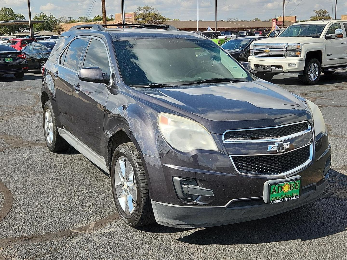 2013 BLACK Chevrolet Equinox 1LT (2GNALDEK2D6) with an 2.4L DOHC 4-Cylinder SIDI Engine engine, located at 4711 Ave Q, Lubbock, TX, 79412, (806) 687-2362, 33.551304, -101.855293 - Photo#5