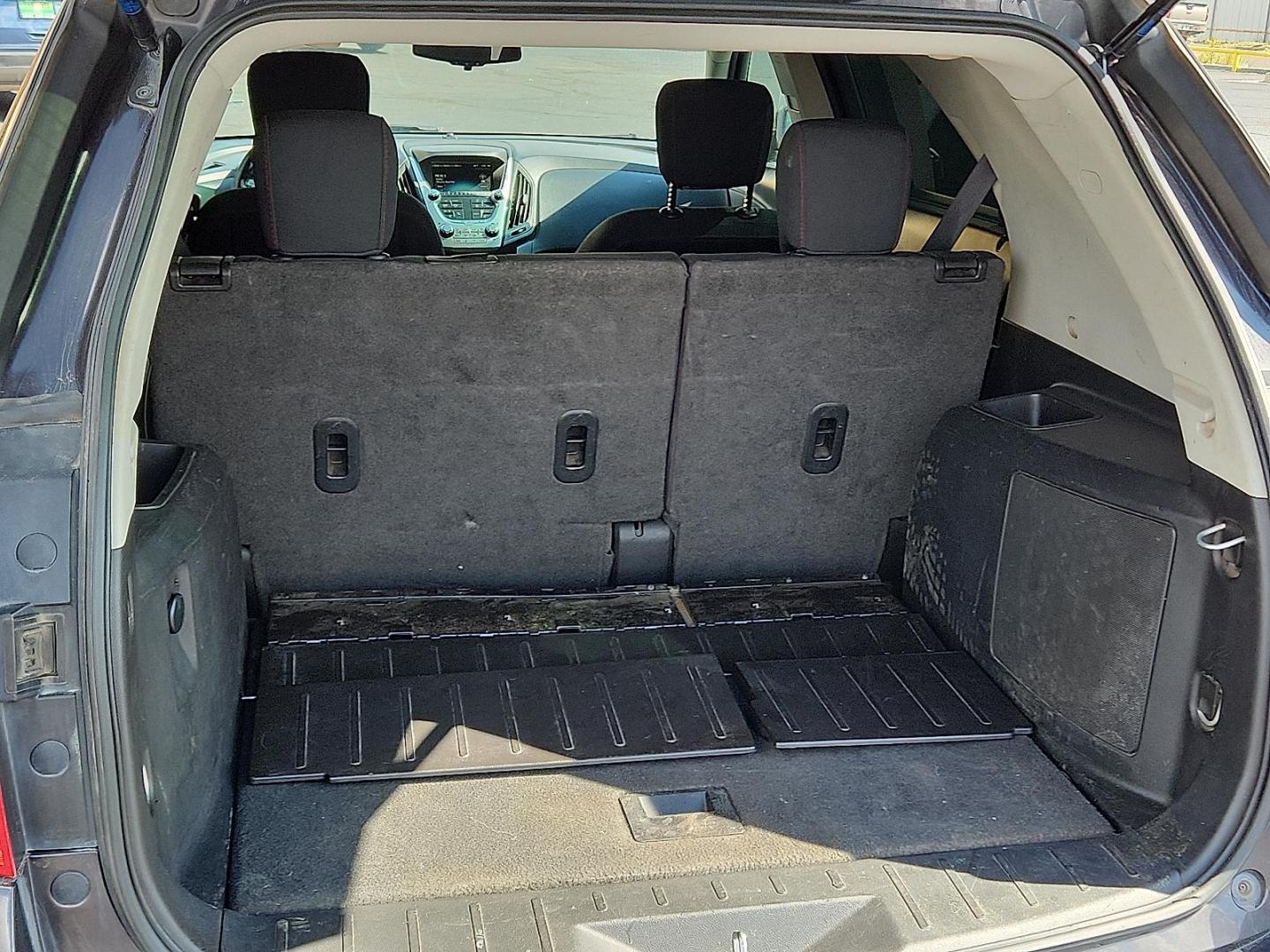 2013 BLACK Chevrolet Equinox 1LT (2GNALDEK2D6) with an 2.4L DOHC 4-Cylinder SIDI Engine engine, located at 4711 Ave Q, Lubbock, TX, 79412, (806) 687-2362, 33.551304, -101.855293 - Photo#8