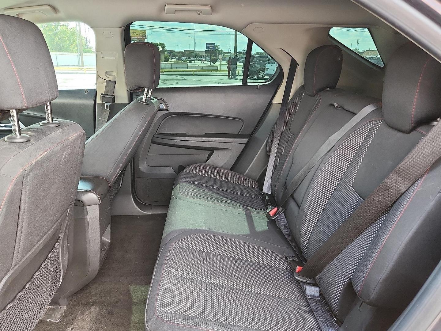 2013 BLACK Chevrolet Equinox 1LT (2GNALDEK2D6) with an 2.4L DOHC 4-Cylinder SIDI Engine engine, located at 4711 Ave Q, Lubbock, TX, 79412, (806) 687-2362, 33.551304, -101.855293 - Photo#10