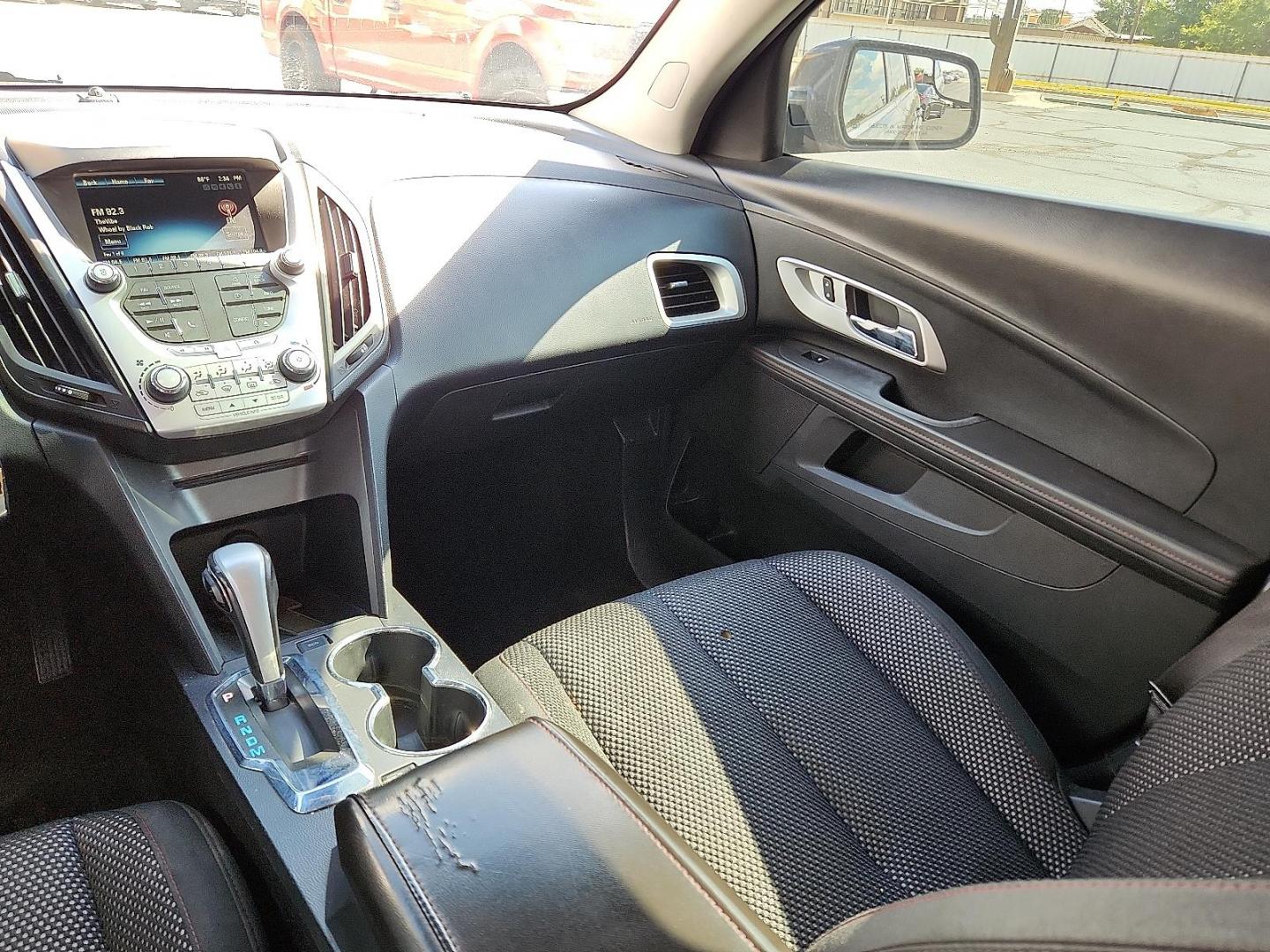 2013 BLACK Chevrolet Equinox 1LT (2GNALDEK2D6) with an 2.4L DOHC 4-Cylinder SIDI Engine engine, located at 4711 Ave Q, Lubbock, TX, 79412, (806) 687-2362, 33.551304, -101.855293 - Photo#12