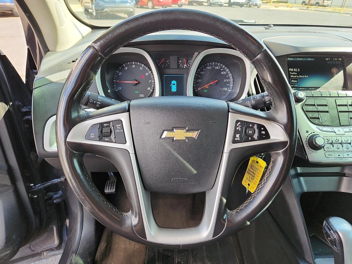 2013 BLACK Chevrolet Equinox 1LT (2GNALDEK2D6) with an 2.4L DOHC 4-Cylinder SIDI Engine engine, located at 4711 Ave Q, Lubbock, TX, 79412, (806) 687-2362, 33.551304, -101.855293 - Photo#24